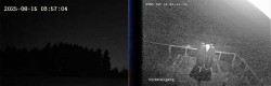 Archiv Foto Webcam Niedersfeld: Ausblick von der Hochheidehütte 03:00