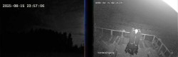Archiv Foto Webcam Niedersfeld: Ausblick von der Hochheidehütte 23:00