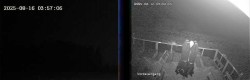 Archiv Foto Webcam Niedersfeld: Ausblick von der Hochheidehütte 03:00