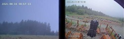 Archiv Foto Webcam Niedersfeld: Ausblick von der Hochheidehütte 09:00