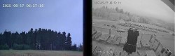 Archiv Foto Webcam Niedersfeld: Ausblick von der Hochheidehütte 06:00
