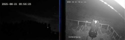 Archiv Foto Webcam Niedersfeld: Ausblick von der Hochheidehütte 03:00