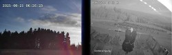 Archiv Foto Webcam Niedersfeld: Ausblick von der Hochheidehütte 06:00