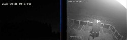 Archiv Foto Webcam Niedersfeld: Ausblick von der Hochheidehütte 03:00