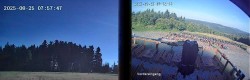 Archiv Foto Webcam Niedersfeld: Ausblick von der Hochheidehütte 07:00