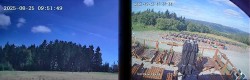 Archiv Foto Webcam Niedersfeld: Ausblick von der Hochheidehütte 09:00