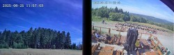 Archiv Foto Webcam Niedersfeld: Ausblick von der Hochheidehütte 11:00