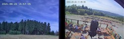 Archiv Foto Webcam Niedersfeld: Ausblick von der Hochheidehütte 15:00