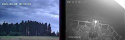 Archiv Foto Webcam Niedersfeld: Ausblick von der Hochheidehütte 05:00