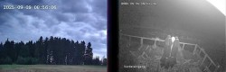Archiv Foto Webcam Niedersfeld: Ausblick von der Hochheidehütte 06:00