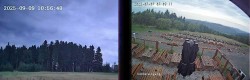 Archiv Foto Webcam Niedersfeld: Ausblick von der Hochheidehütte 08:00