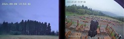 Archiv Foto Webcam Niedersfeld: Ausblick von der Hochheidehütte 11:00