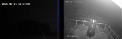 Archived image Webcam Niedersfeld - Mountain Hut Hochheide 23:00