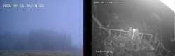 Archived image Webcam Niedersfeld - Mountain Hut Hochheide 04:00