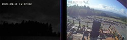 Archived image Webcam Niedersfeld - Mountain Hut Hochheide 17:00