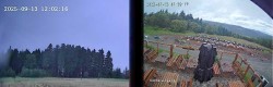 Archiv Foto Webcam Niedersfeld: Ausblick von der Hochheidehütte 11:00