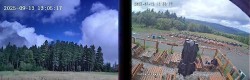 Archiv Foto Webcam Niedersfeld: Ausblick von der Hochheidehütte 12:00