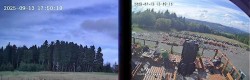 Archiv Foto Webcam Niedersfeld: Ausblick von der Hochheidehütte 17:00