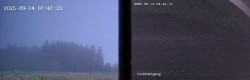 Archiv Foto Webcam Niedersfeld: Ausblick von der Hochheidehütte 07:00