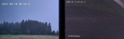 Archiv Foto Webcam Niedersfeld: Ausblick von der Hochheidehütte 08:00