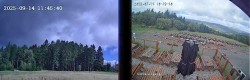 Archiv Foto Webcam Niedersfeld: Ausblick von der Hochheidehütte 11:00