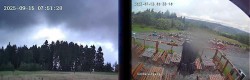 Archiv Foto Webcam Niedersfeld: Ausblick von der Hochheidehütte 07:00