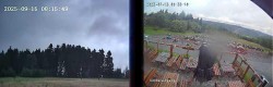 Archiv Foto Webcam Niedersfeld: Ausblick von der Hochheidehütte 08:00