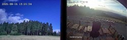 Archiv Foto Webcam Niedersfeld: Ausblick von der Hochheidehütte 17:00