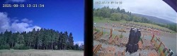 Archiv Foto Webcam Niedersfeld: Ausblick von der Hochheidehütte 07:00