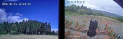 Archiv Foto Webcam Niedersfeld: Ausblick von der Hochheidehütte 08:00