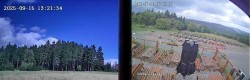 Archiv Foto Webcam Niedersfeld: Ausblick von der Hochheidehütte 09:00