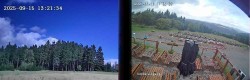 Archiv Foto Webcam Niedersfeld: Ausblick von der Hochheidehütte 11:00
