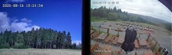Archiv Foto Webcam Niedersfeld: Ausblick von der Hochheidehütte 15:00