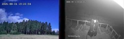 Archived image Webcam Niedersfeld - Mountain Hut Hochheide 01:00
