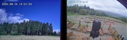 Archived image Webcam Niedersfeld - Mountain Hut Hochheide 09:00