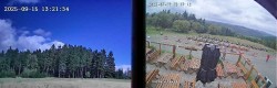 Archived image Webcam Niedersfeld - Mountain Hut Hochheide 13:00