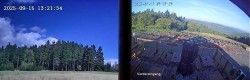 Archiv Foto Webcam Niedersfeld: Ausblick von der Hochheidehütte 07:00