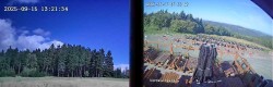 Archiv Foto Webcam Niedersfeld: Ausblick von der Hochheidehütte 09:00