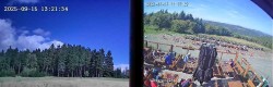 Archiv Foto Webcam Niedersfeld: Ausblick von der Hochheidehütte 11:00