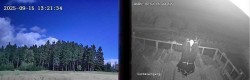 Archiv Foto Webcam Niedersfeld: Ausblick von der Hochheidehütte 05:00