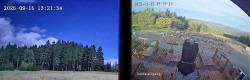 Archiv Foto Webcam Niedersfeld: Ausblick von der Hochheidehütte 07:00