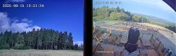 Archiv Foto Webcam Niedersfeld: Ausblick von der Hochheidehütte 08:00