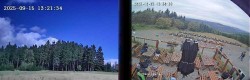 Archiv Foto Webcam Niedersfeld: Ausblick von der Hochheidehütte 13:00
