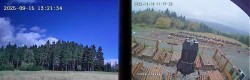 Archiv Foto Webcam Niedersfeld: Ausblick von der Hochheidehütte 11:00