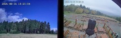 Archiv Foto Webcam Niedersfeld: Ausblick von der Hochheidehütte 13:00