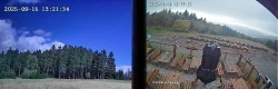 Archiv Foto Webcam Niedersfeld: Ausblick von der Hochheidehütte 15:00