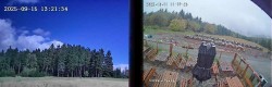 Archiv Foto Webcam Niedersfeld: Ausblick von der Hochheidehütte 11:00