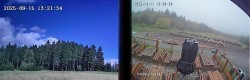 Archiv Foto Webcam Niedersfeld: Ausblick von der Hochheidehütte 15:00