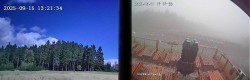 Archiv Foto Webcam Niedersfeld: Ausblick von der Hochheidehütte 17:00