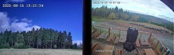 Archiv Foto Webcam Niedersfeld: Ausblick von der Hochheidehütte 09:00